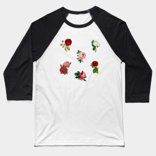 Vintage Roses pack Baseball T-Shirt